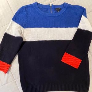 Talbots 100% cotton, spring sweater, size L